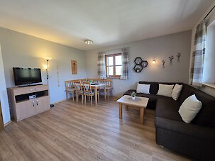 Familienurlaub in der Ferienwohnung auf dem Reiterhof